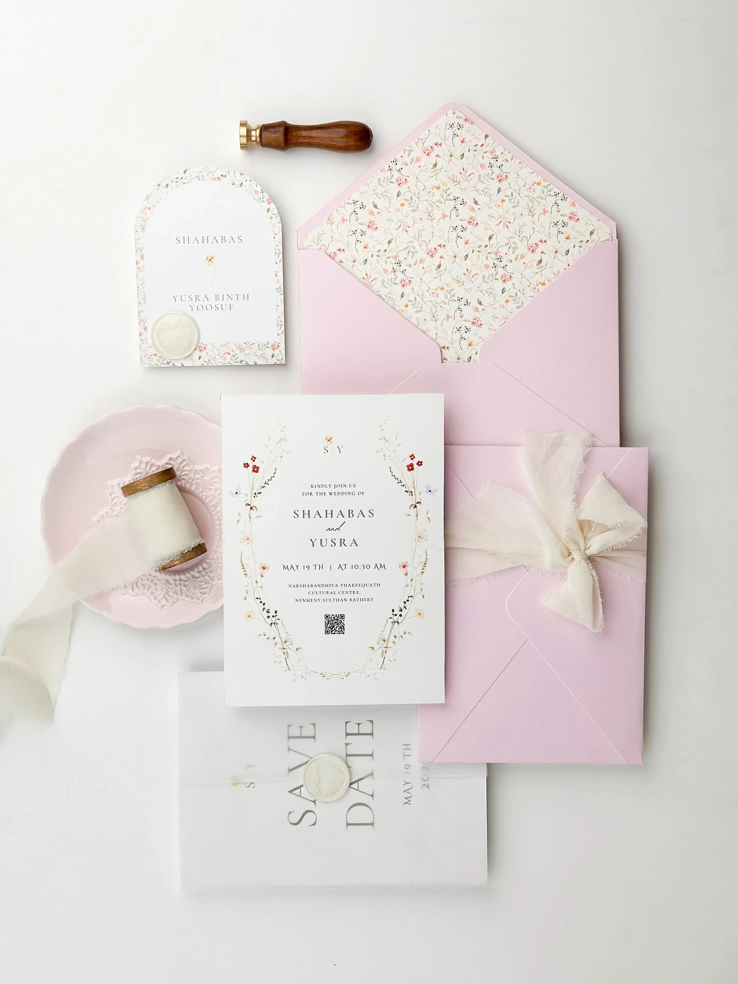 Zuboc Wedding Invitation Suites