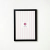 Plain Black Photo Frame (1/2”, A4)