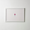 White Photo Frame (1/2”, A4)