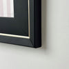 Black with Silver Lining Photo Frame (12*12”)
