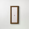 Teak Wood Photo Frame (15x6")