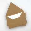 Counter Flap Invitation Envelope (Set of 5)