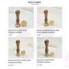 Wax Sealing Stamp Kit