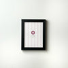 Black Photo Frame (3/4, A5)