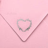 C6 Counter Flap Foil Invitation Envelope (Set of 5)