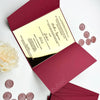The Modern Acrylic Wedding Invitations Suites (Set of 10)