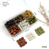 Assorted Metallic Sealing Wax Beads 60g for Wax Seals