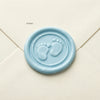 Baby Foot Wax Seal Stickers for Announcements (Set of 5)