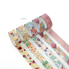 Bloom Rolls Washi Tapes (Set of 5)