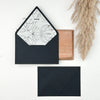 Customised liner with counterflap envelope (Set of 50)