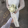 Customised Name Ribbon for Wedding Bouquet
