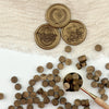 Antique Gold Sealing Wax Beads 30g