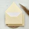 Premium Imported Invitation Envelopes 250gsm (Set of 5)