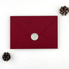 Berry Red (set of 5)