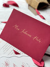 Midnight Ink Handwritten Envelope (Set of 10)