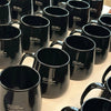 Personalised Ceramic Coffee Mug With Custom Name for Corporates- Black