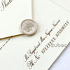 The Classic Elegance Wedding / Corporate Envelopes (Set of 50)