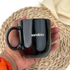 Personalized Name Engraving Mug - Premium Black Ceramic