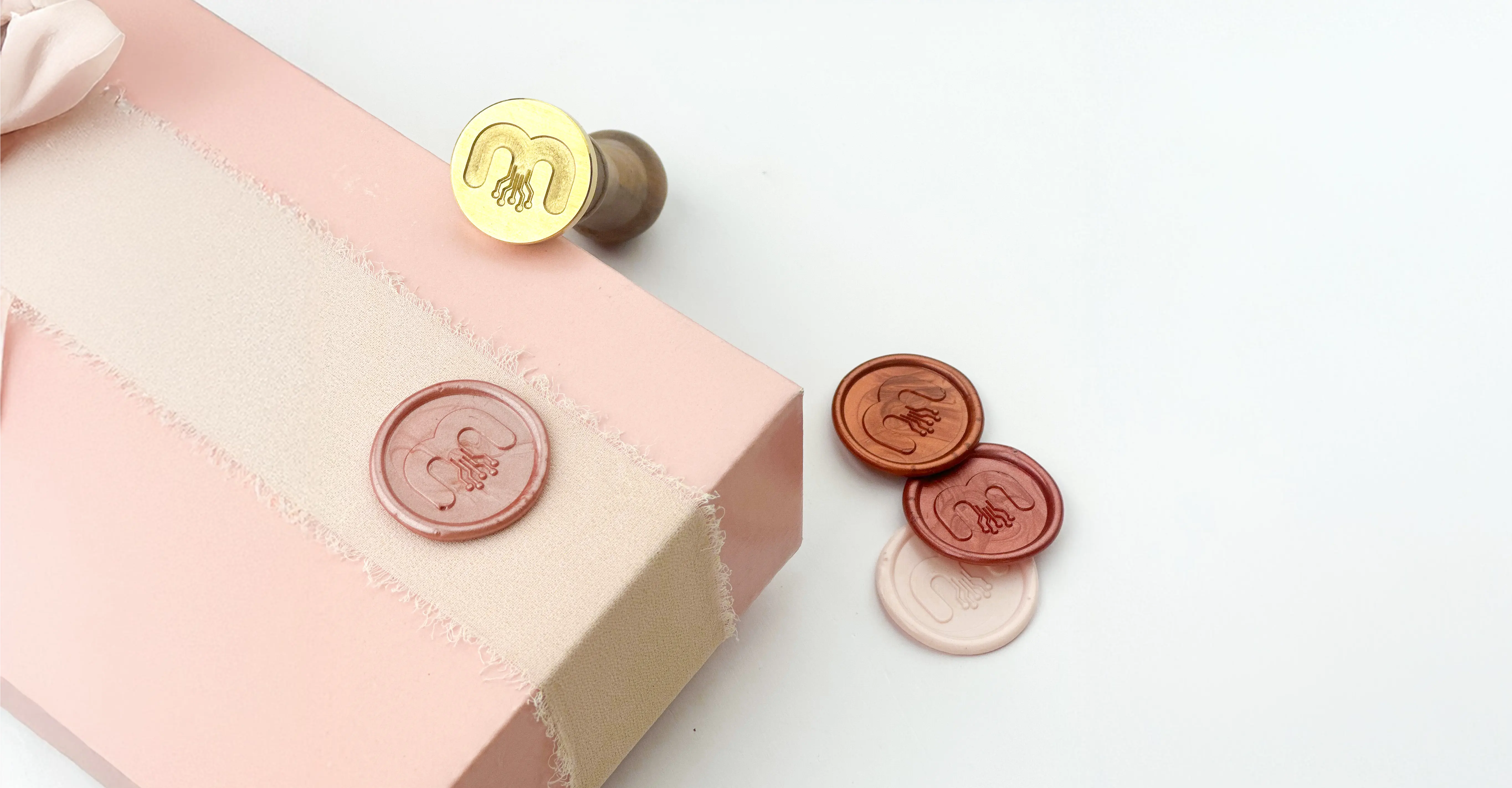 <p>Your mark beautifully sealed</p>