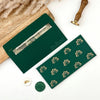 Green Lotus Money / Shagun Envelope (Set Of 5)