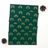 Green Lotus Money / Shagun Envelope (Set Of 5)