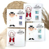 Zuboc Eidi Envelope With Insert for Kids (Set of 4)