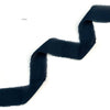 Georgette Midnight Navy Blue Ribbon (5mtr)