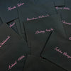 Midnight Ink Handwritten Envelope (Set of 10)