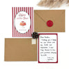 Handwritten Merry & Joy New Year Card