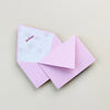 Customised liner with counterflap envelope (Set of 50)