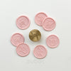 It's a Girl Wax Stamp Head Only