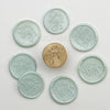 It's a Boy Wax Stamp with Wooden Handle