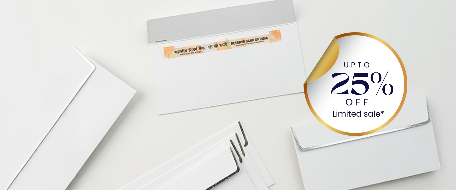 Zuboc Plain Money / Shagun Envelopes