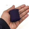 Georgette Plain Navy Blue Ribbon (5mtr)