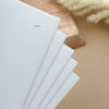 Plain Insert Card (Set of 5)