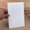 Plain Insert Card (Set of 5)