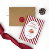 Personalized Merry & Joy New Year Card