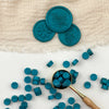 Ocean Blue Sealing Wax Beads 30g