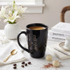Personalized Stylish Tall Mug / For Gifting -Black
