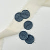 Personalised Round Wax Stamp + Wax Seals
