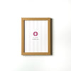 Pine Wood Photo Frame (1/2, A5)