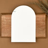 Plain Dome Shaped Insert (set of 5)