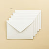 STD Vanilla White Envelope - 300gsm (Set of 5)