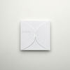 Semi Circle Envelope With Foil Bow (set of 5)