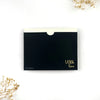 Side Tag Envelope with Foil C6 (With Love) ( Set of 5)