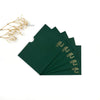 Side Tag Envelope with Foil C6 (With Love) ( Set of 5)