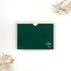 Side Tag Envelope with Foil C6 (With Love) ( Set of 5)