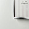 Silver Metallic Photo Frame (A5)