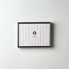 Silver Metallic Photo Frame (A5)