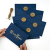 Customized Envelopes & Customized Wax Seals (Set of 100)